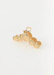 Chill Tides Claw Clip - Gold