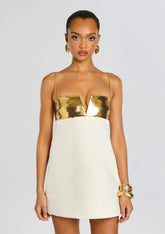 Cyra Sequin Dress
