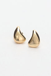 Renee Droplet Earrings Gold