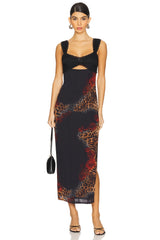 Dinah Midi Dress