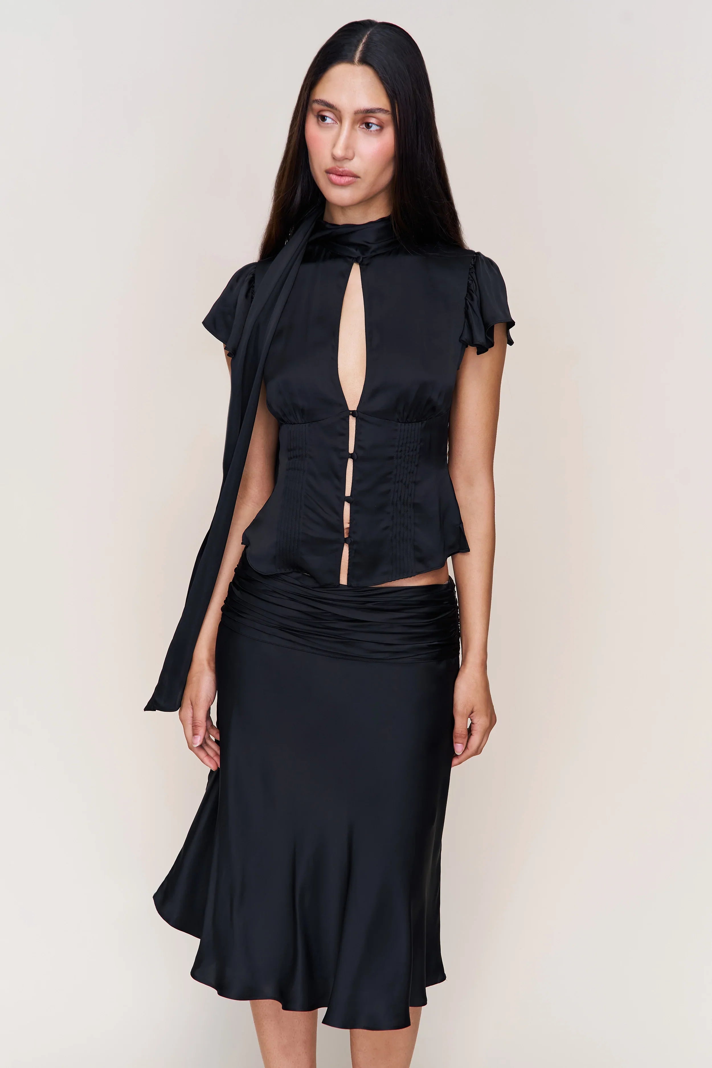 Ara Satin Top