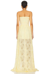 x REVOLVE Cleo Maxi Dress