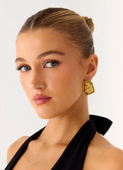 Gravity Earrings - Gold